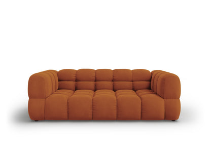 Sky Sofa, 3 Seats, 214x102 cm — Terracotta