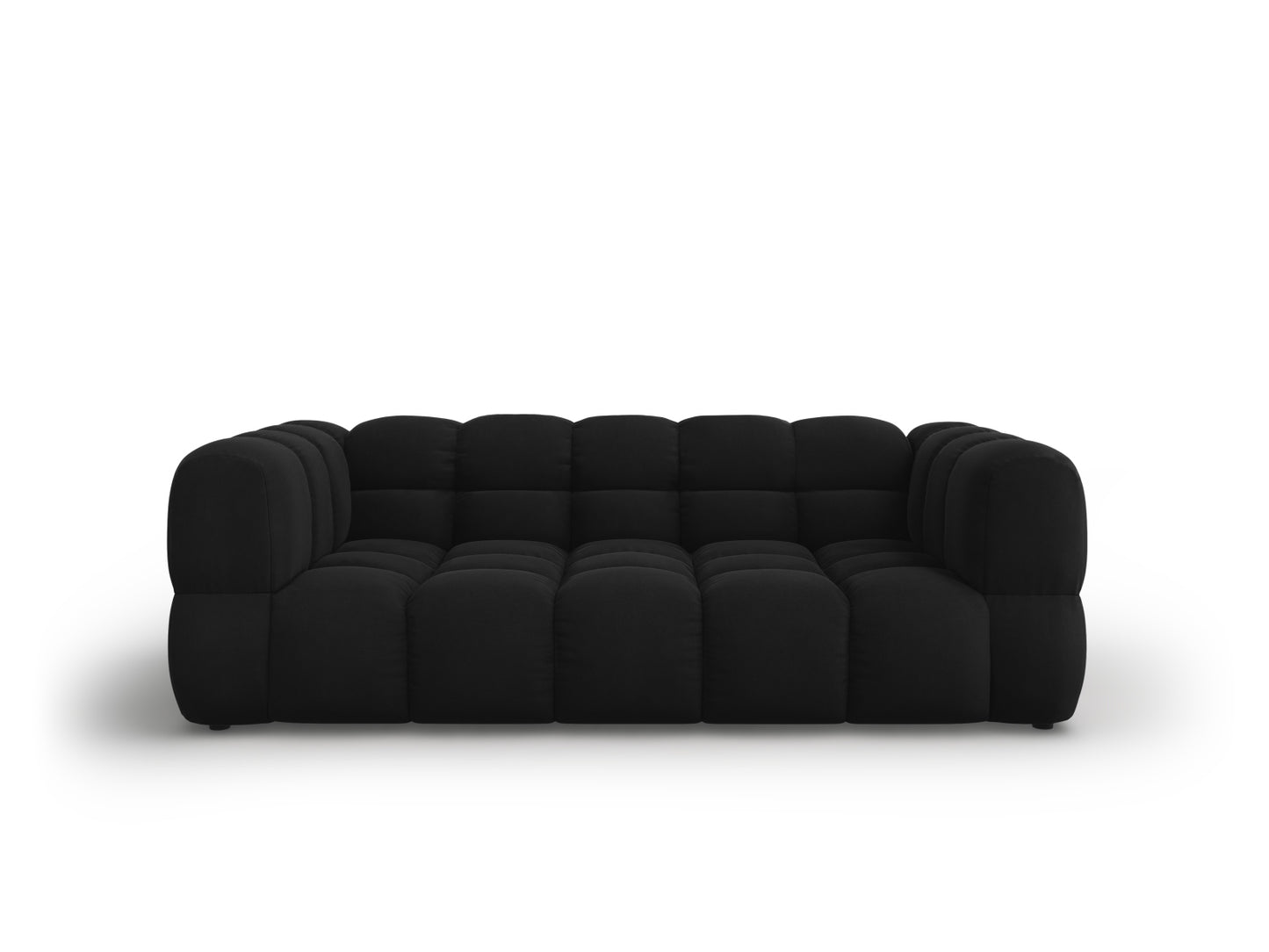 Sky Sofa, 3 Seats, 214x102 cm — Black