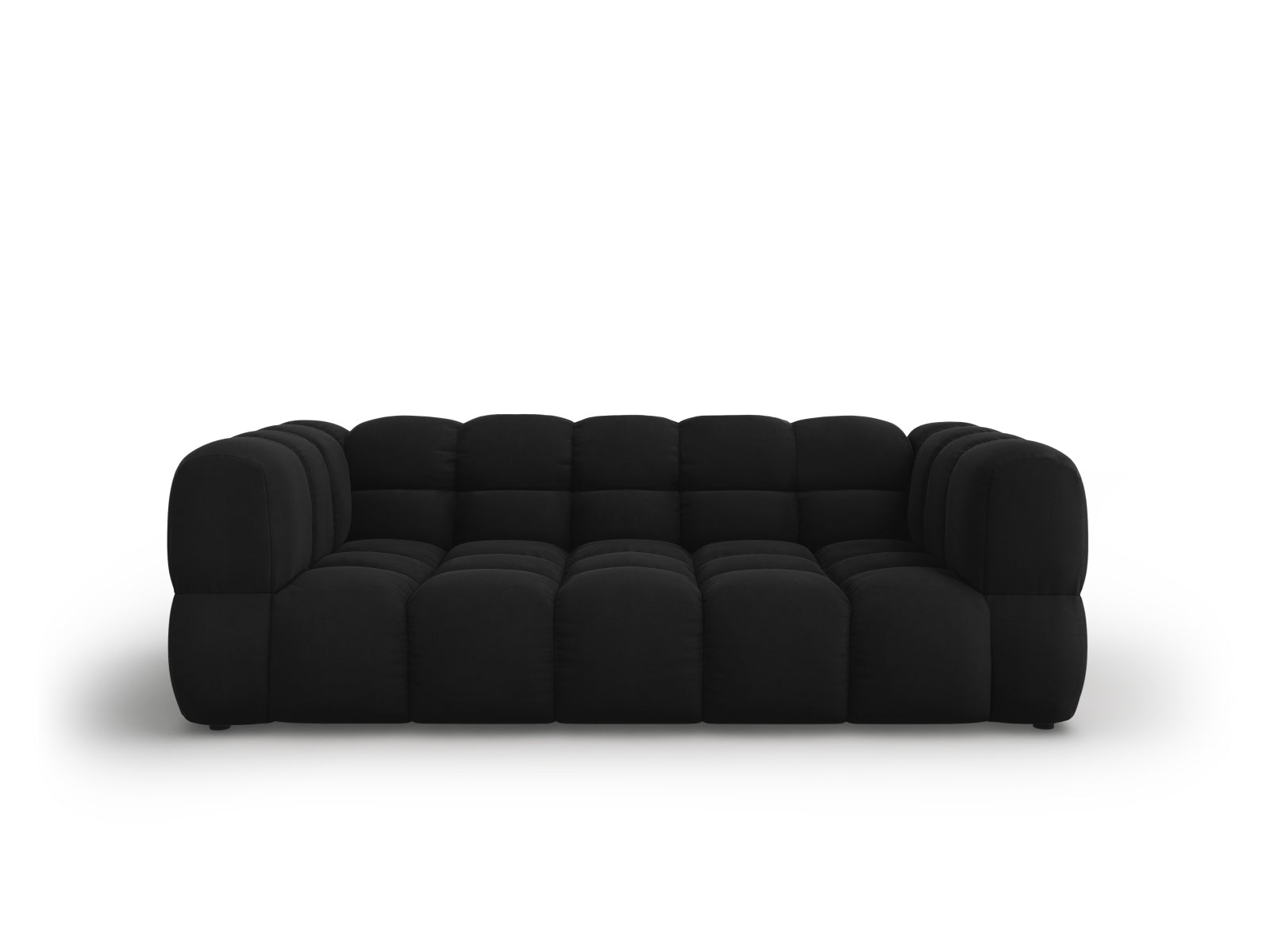 Sky Sofa, 3 Seats, 214x102 cm — Black