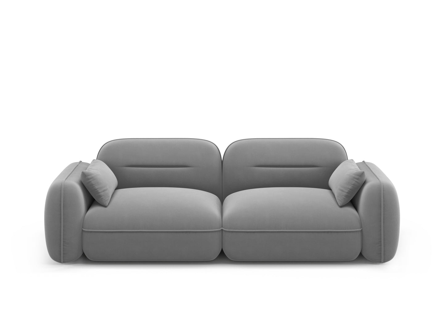 Sydney Modular Sofa, 3 Seats, 230x90 cm — Light Grey