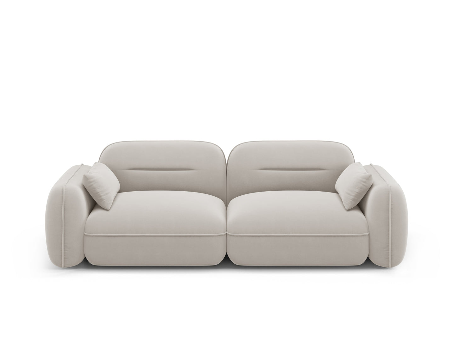 Sydney Modular Sofa, 3 Seats, 230x90 cm — Light Beige