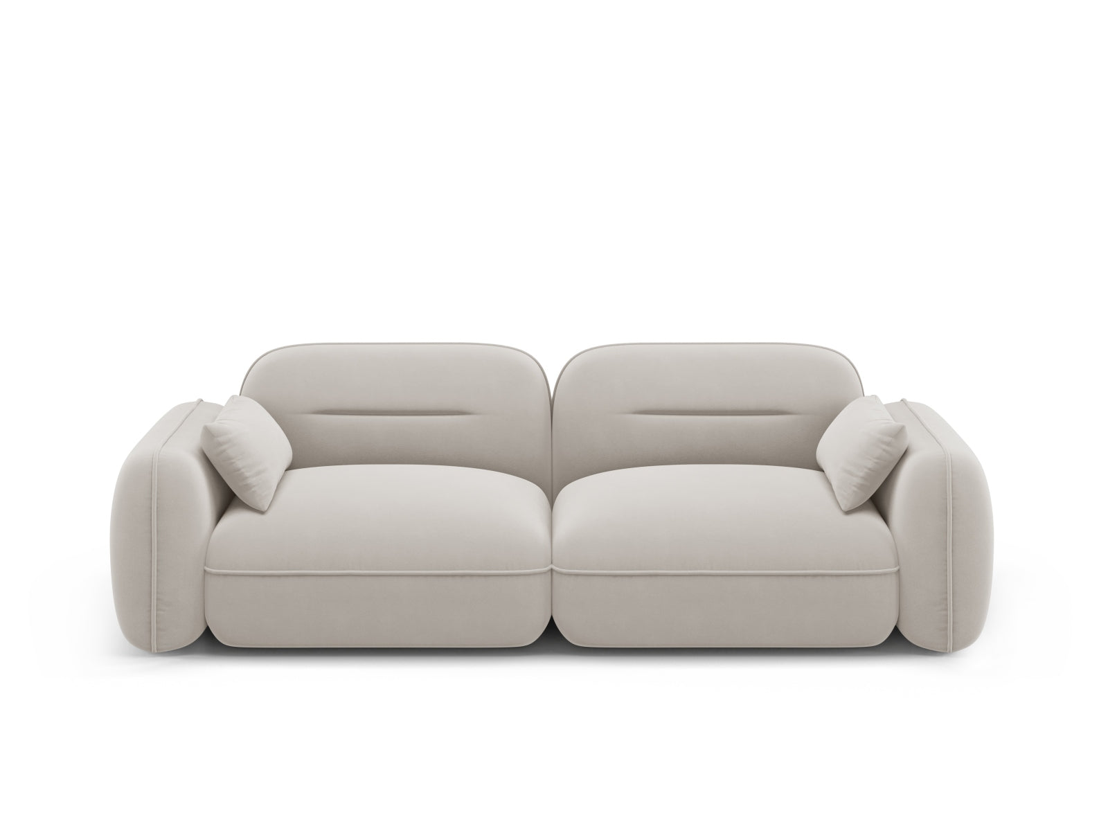 Sydney Modular Sofa, 3 Seats, 230x90 cm — Light Beige