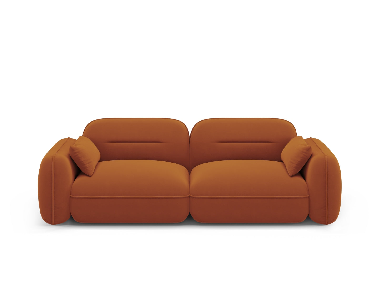 Sydney Modular Sofa, 3 Seats, 230x90 cm — Terracotta