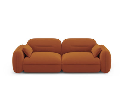 Sydney Modular Sofa, 3 Seats, 230x90 cm — Terracotta