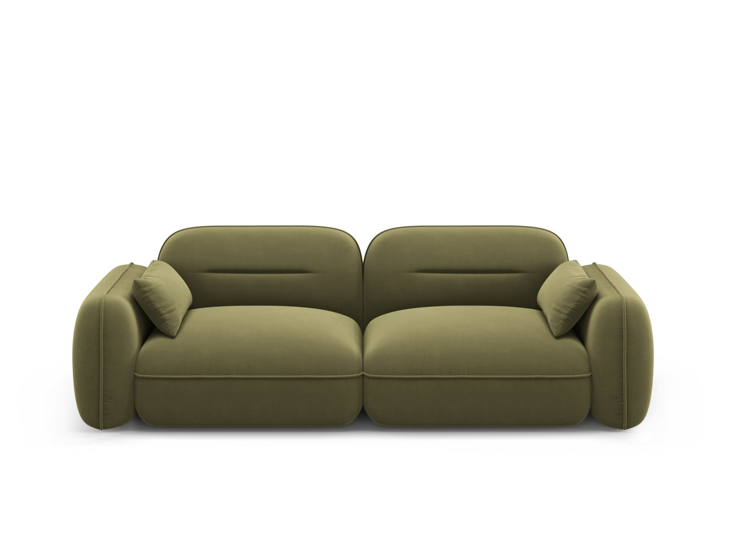 Sydney Modular Sofa, 3 Seats, 230x90 cm — Light Green