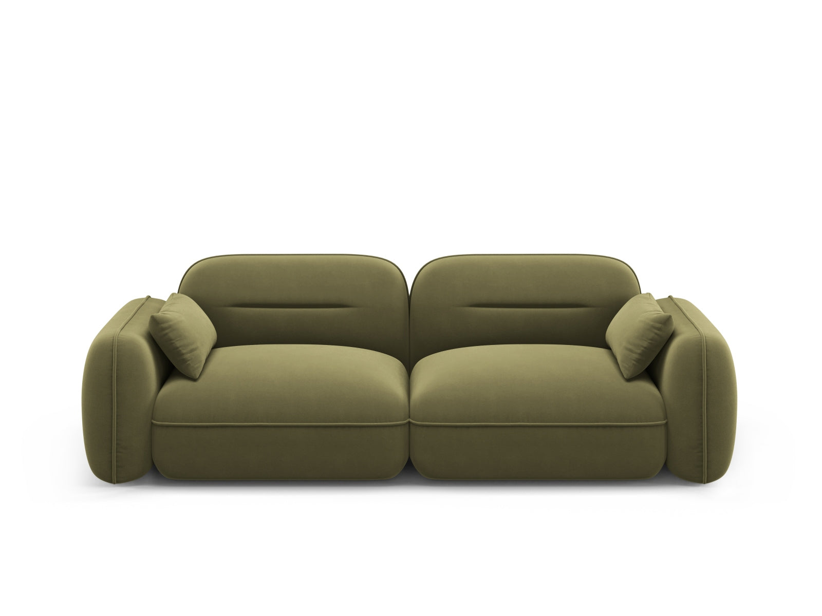 Sydney Modular Sofa, 3 Seats, 230x90 cm — Light Green