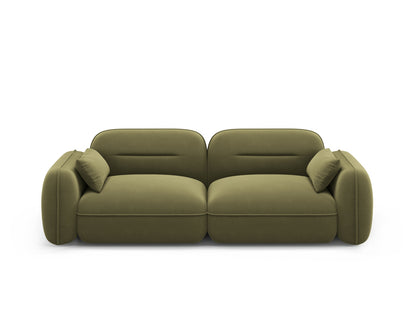 Sydney Modular Sofa, 3 Seats, 230x90 cm — Light Green