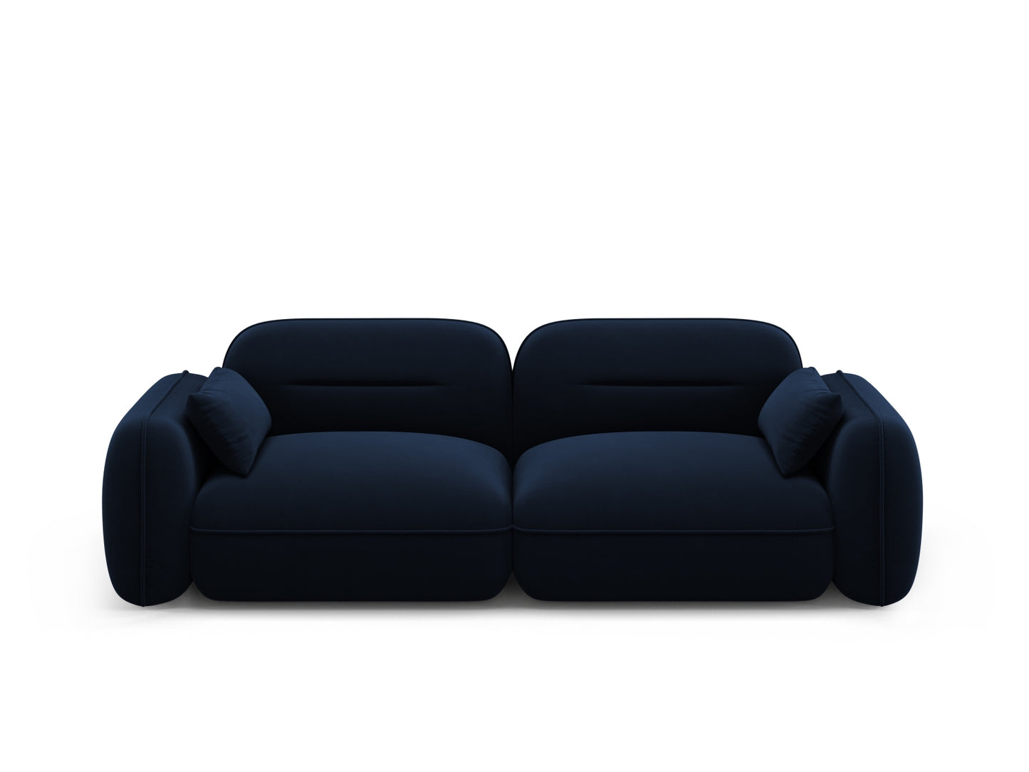 Sydney Modular Sofa, 3 Seats, 230x90 cm — Royal Blue