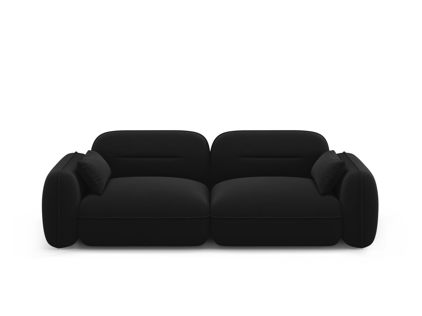 Sydney Modular Sofa, 3 Seats, 230x90 cm — Black