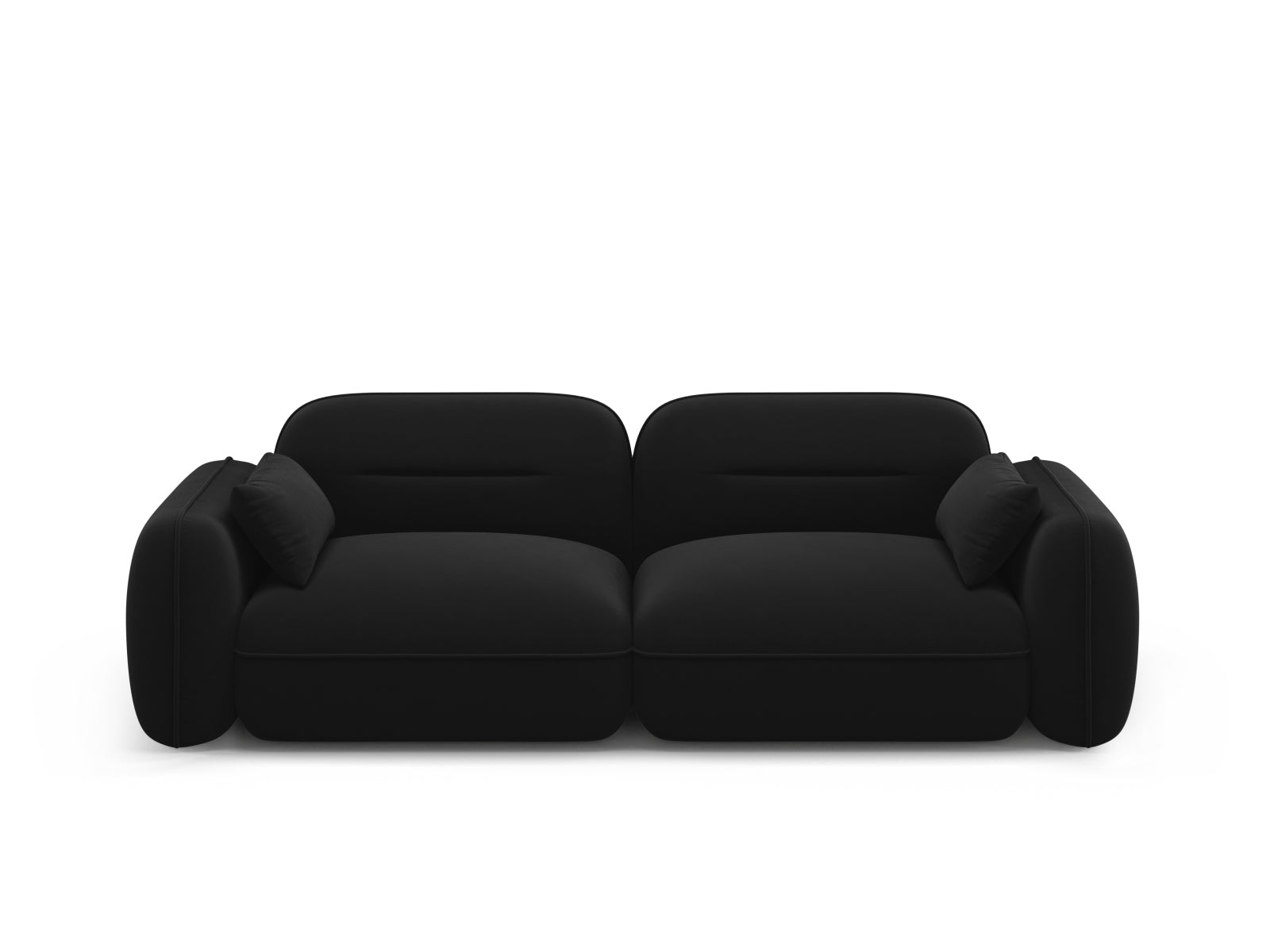 Sydney Modular Sofa, 3 Seats, 230x90 cm — Black