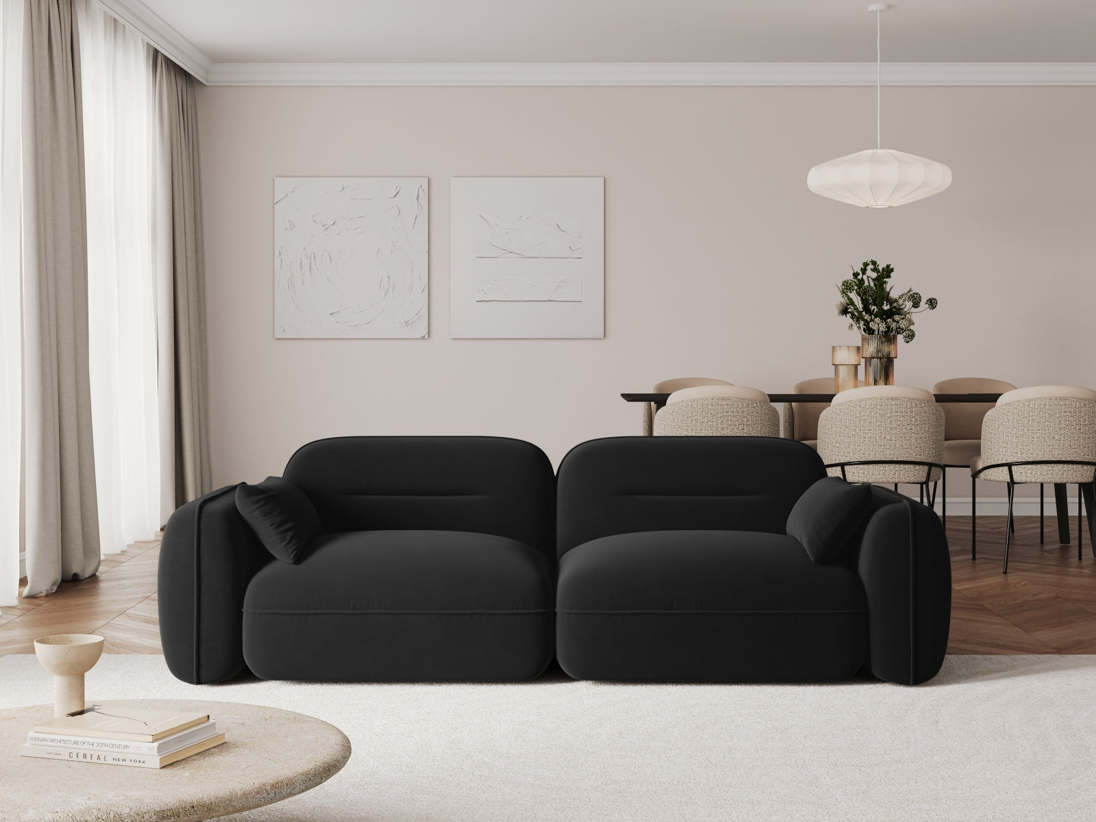 Sydney Modular Sofa, 3 Seats, 230x90 cm