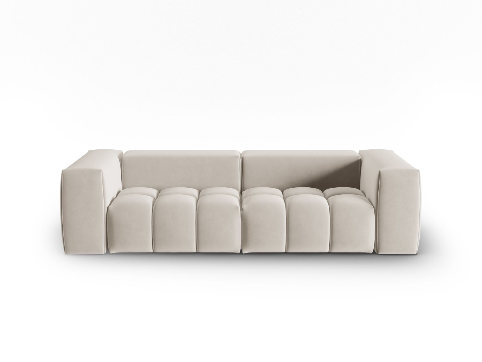 Verona Modular Sofa, 3 Seats, 230x85 cm — Ecru