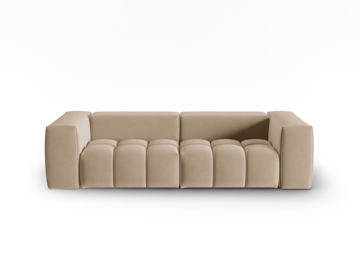 Verona Modular Sofa, 3 Seats, 230x85 cm — Sand