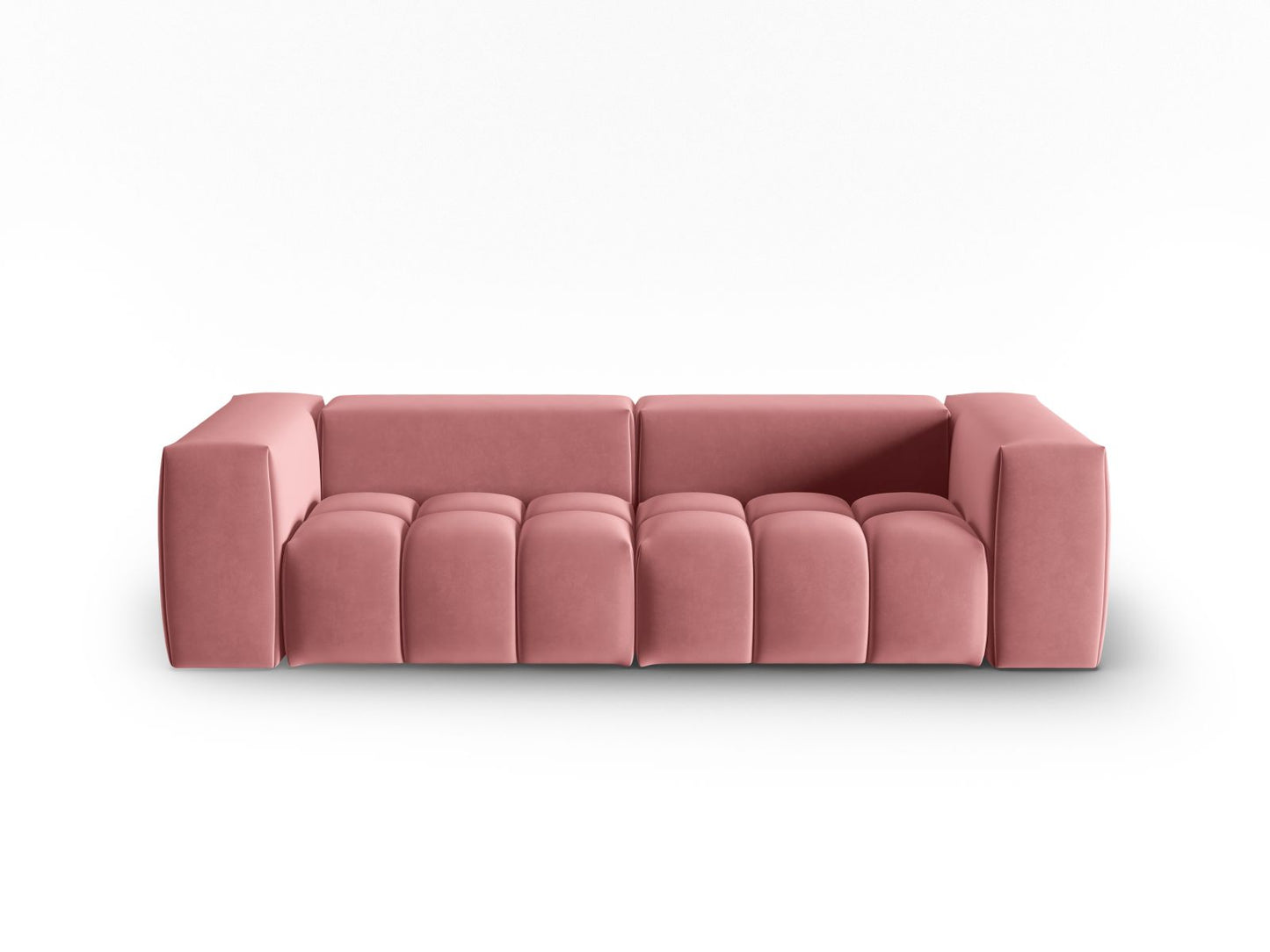 Verona Modular Sofa, 3 Seats, 230x85 cm — Flamingo