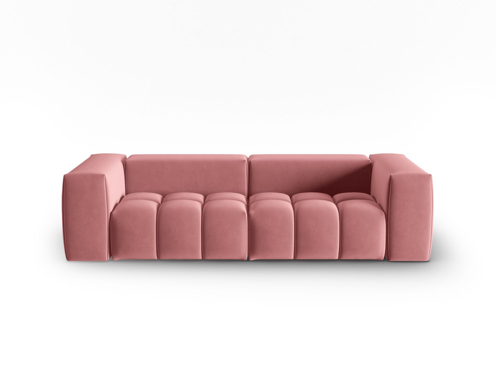 Verona Modular Sofa, 3 Seats, 230x85 cm — Flamingo