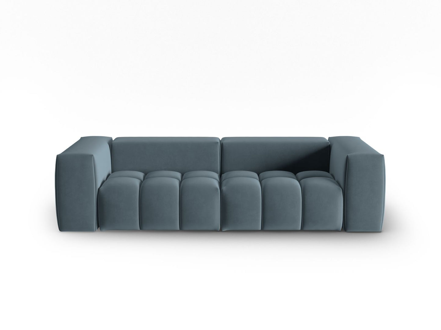 Verona Modular Sofa, 3 Seats, 230x85 cm — Pastel Blue