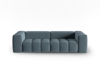 Verona Modular Sofa, 3 Seats, 230x85 cm — Pastel Blue