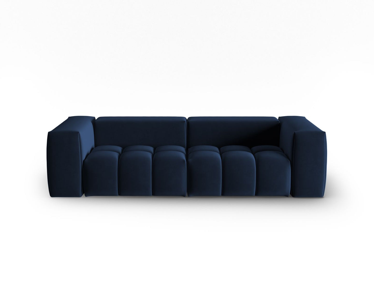 Verona Modular Sofa, 3 Seats, 230x85 cm — Royal Blue