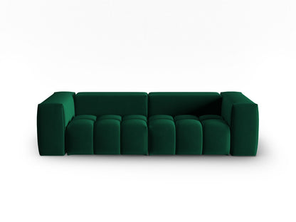 Verona Modular Sofa, 3 Seats, 230x85 cm — Bottle Green