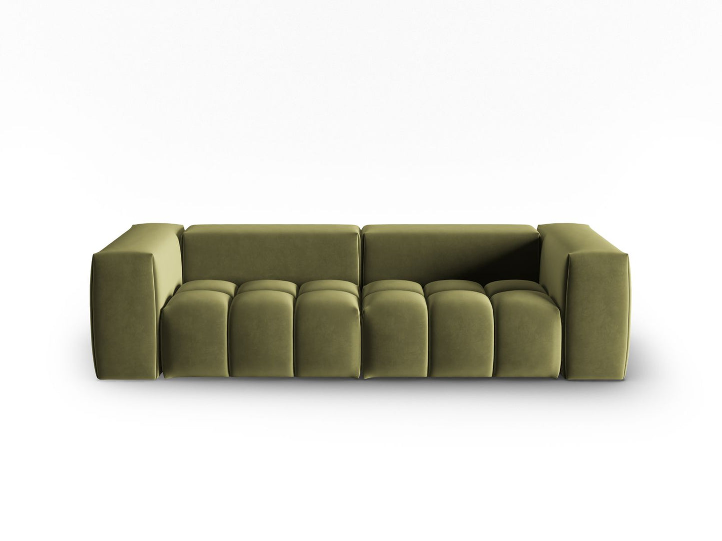 Verona Modular Sofa, 3 Seats, 230x85 cm — Light Green