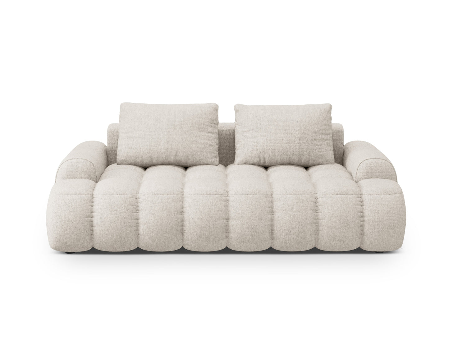 Linz Sofa, 3 Seats, 200x100 cm — Beige