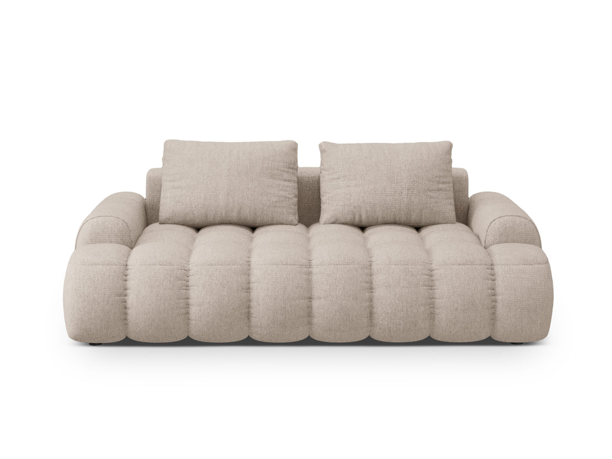 Linz Sofa, 3 Seats, 200x100 cm — Sand