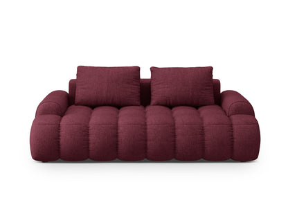 Linz Sofa, 3 Seats, 200x100 cm — Burgundy
