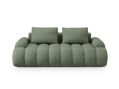 Linz Sofa, 3 Seats, 200x100 cm — Dark Olive Green