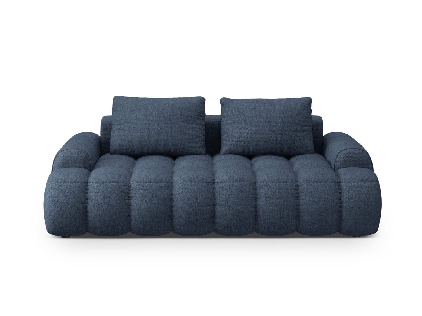 Linz Sofa, 3 Seats, 200x100 cm — Dark Blue