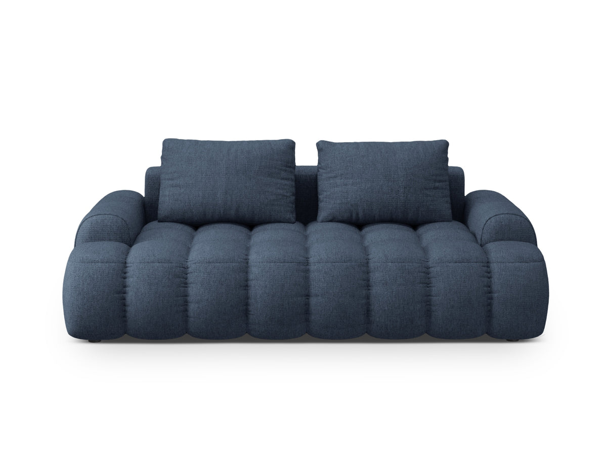 Linz Sofa, 3 Seats, 200x100 cm — Dark Blue