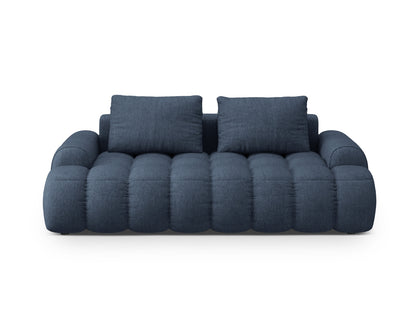 Linz Sofa, 3 Seats, 200x100 cm — Dark Blue