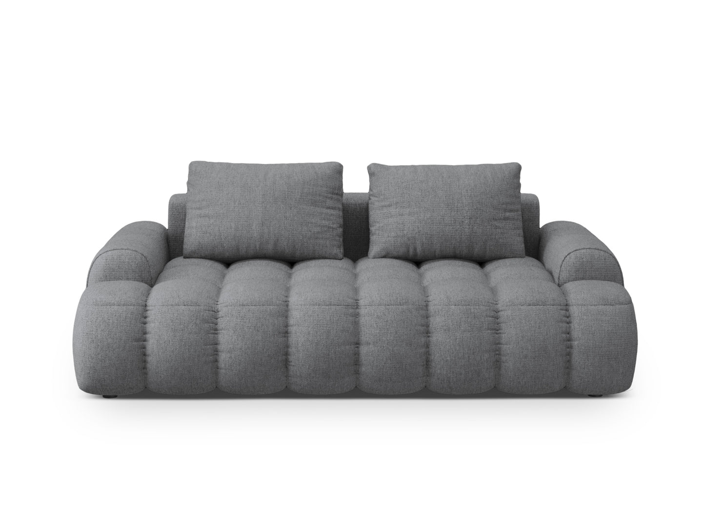 Linz Sofa, 3 Seats, 200x100 cm — Grey