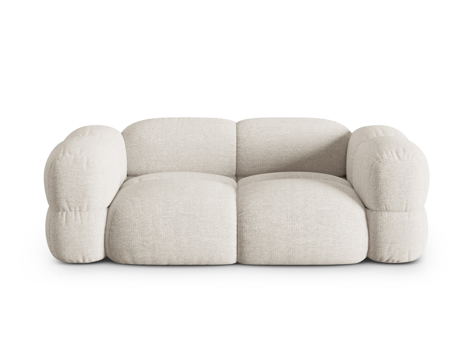 Loretto Sofa, 3 Seats, 210x100 cm — Beige