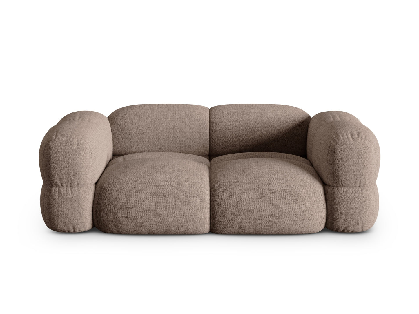 Loretto Sofa, 3 Seats, 210x100 cm — Cappuccino