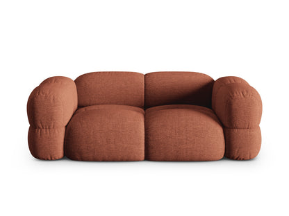 Loretto Sofa, 3 Seats, 210x100 cm — Coral