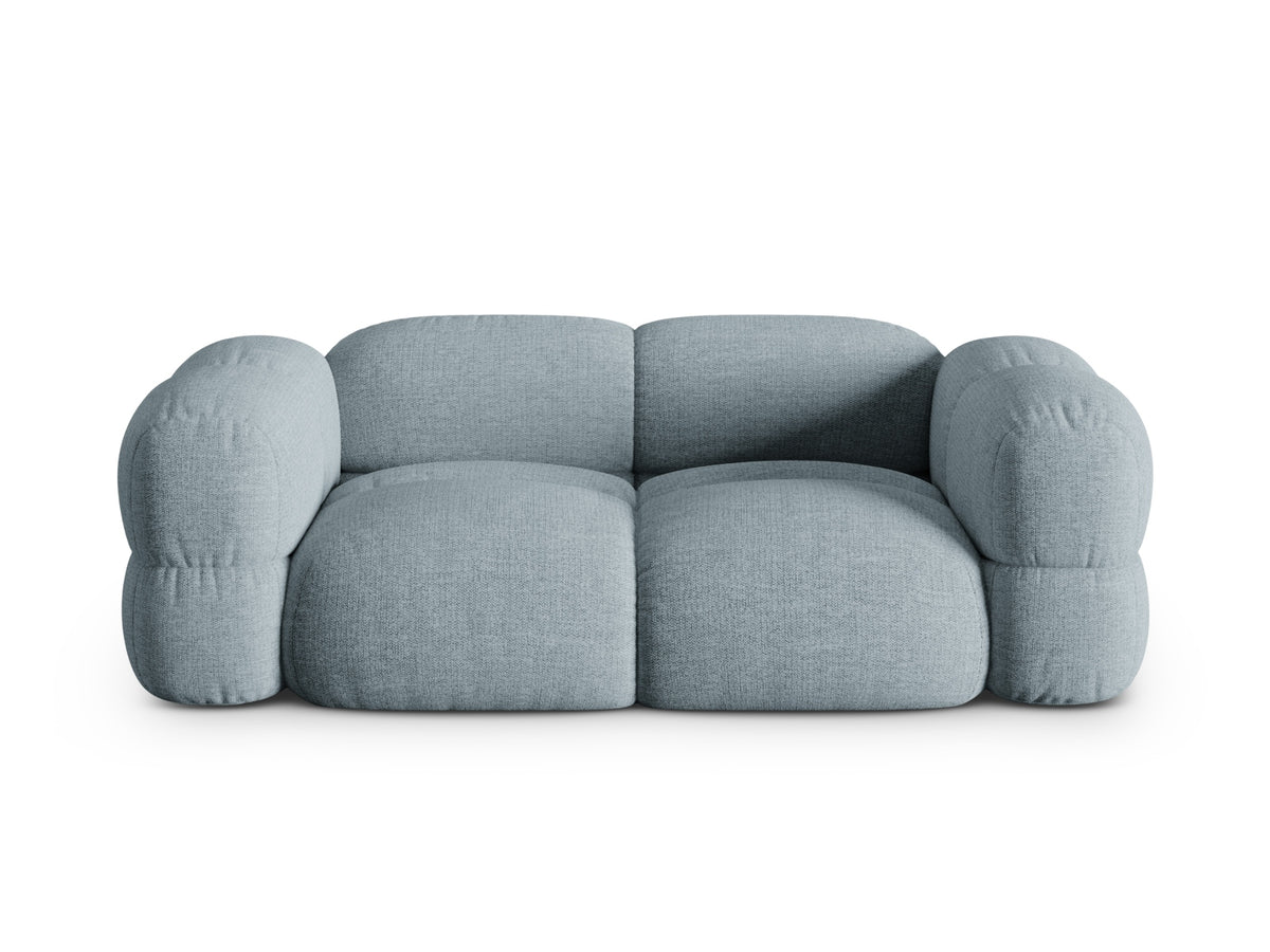 Loretto Sofa, 3 Seats, 210x100 cm — Pastel Blue