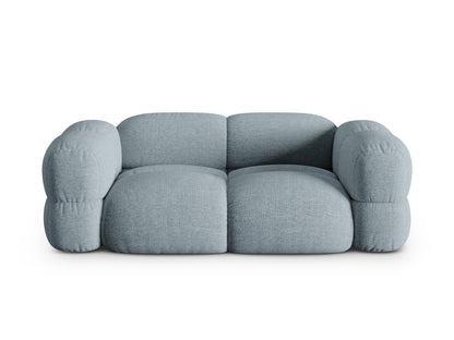 Loretto Sofa, 3 Seats, 210x100 cm — Pastel Blue