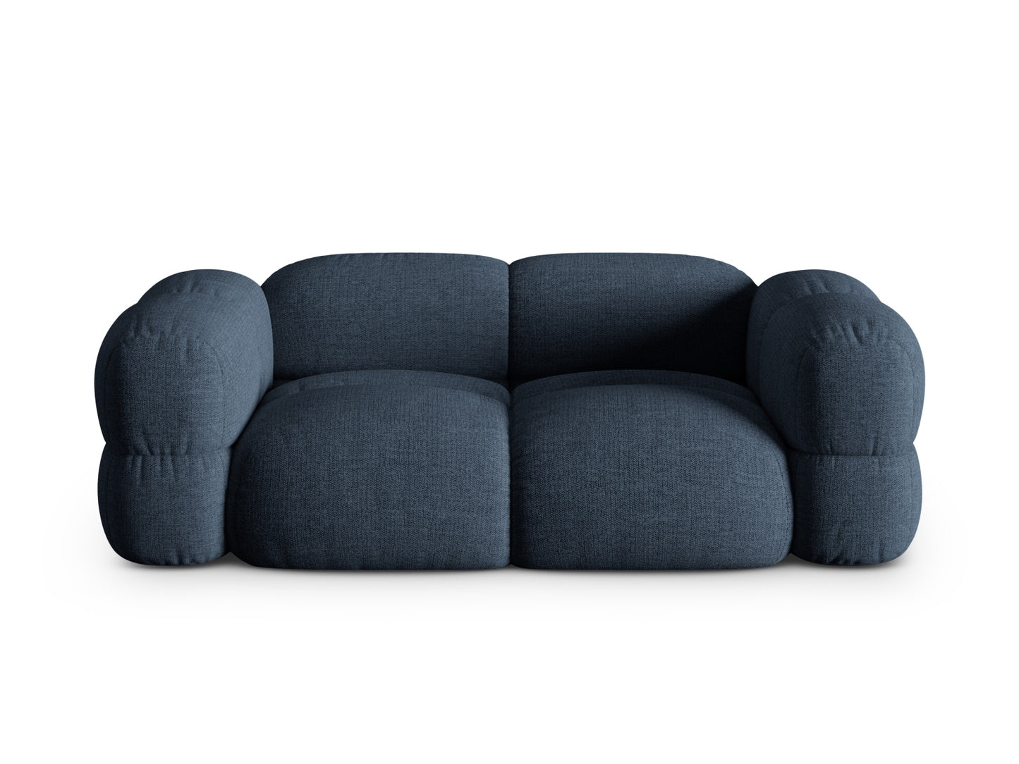 Loretto Sofa, 3 Seats, 210x100 cm — Dark Blue