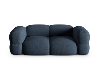 Loretto Sofa, 3 Seats, 210x100 cm — Dark Blue