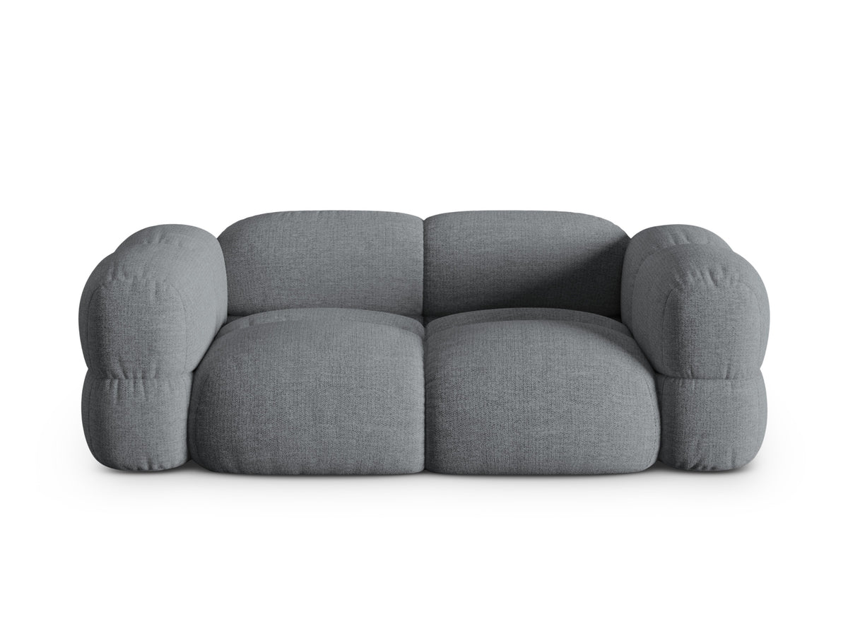 Loretto Sofa, 3 Seats, 210x100 cm — Grey