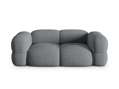Loretto Sofa, 3 Seats, 210x100 cm — Grey