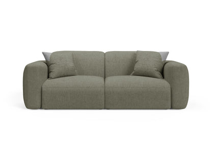 Strino Modular Sofa, 3 Seats, 220x98 cm — Dark Olive Green