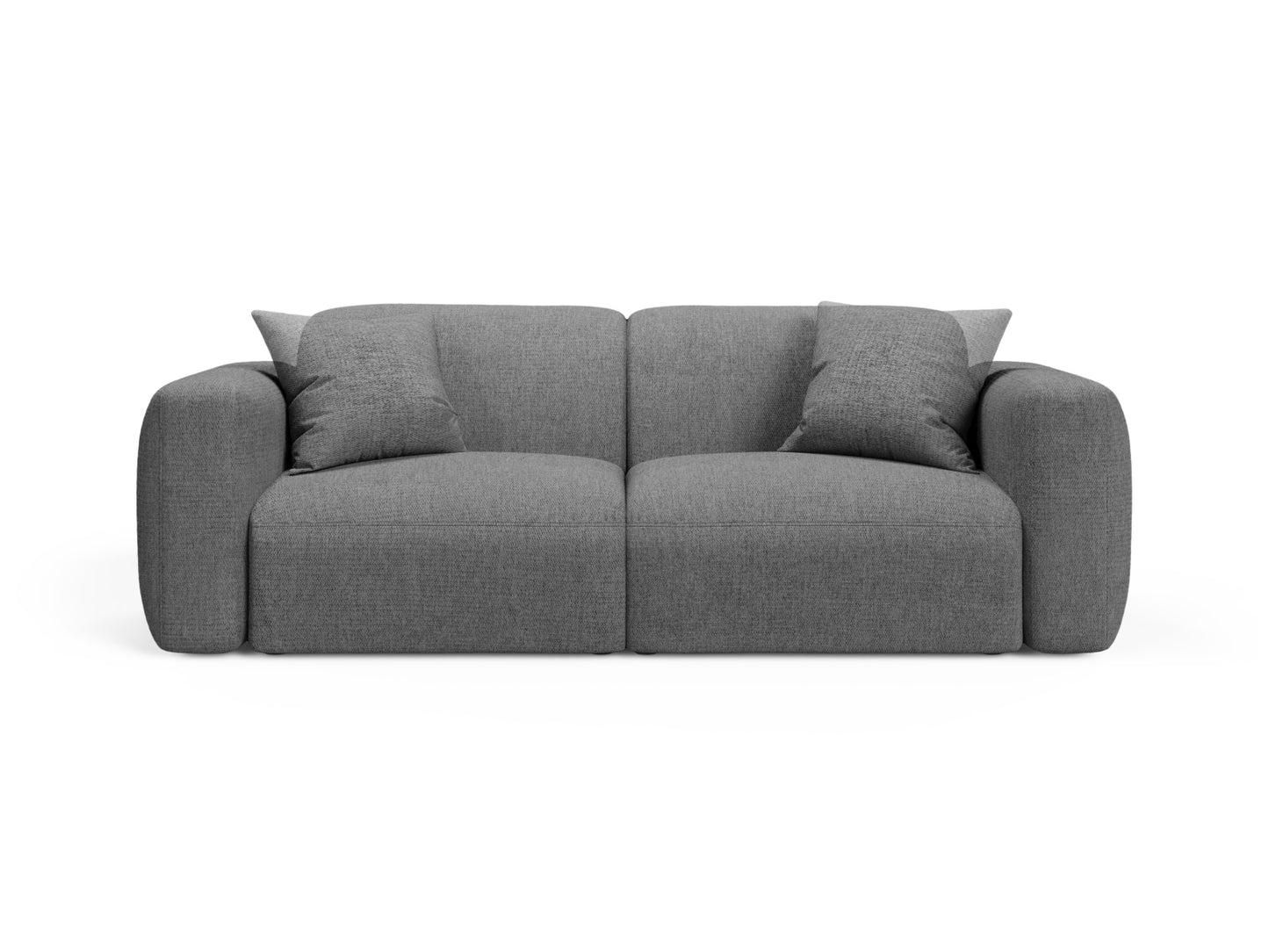 Strino Modular Sofa, 3 Seats, 220x98 cm — Grey