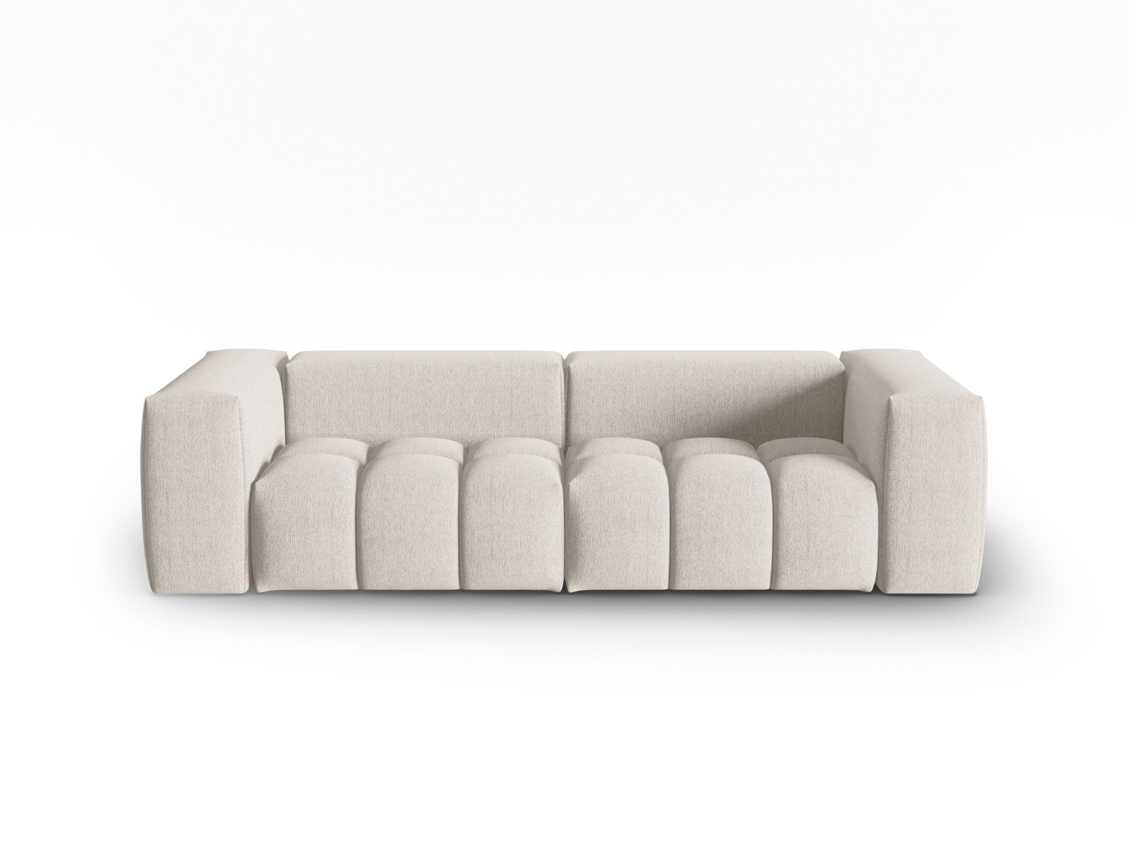Verona Modular Sofa, 3 Seats, 230x85 cm — Beige