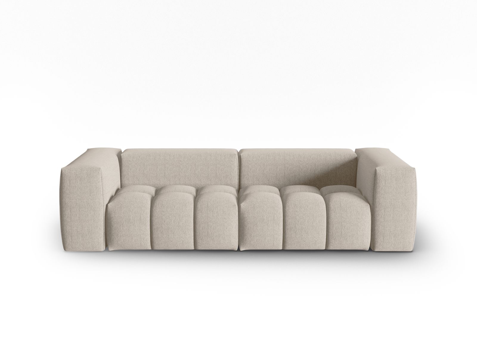 Verona Modular Sofa, 3 Seats, 230x85 cm — Sand
