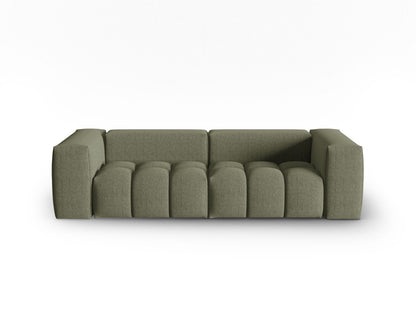 Verona Modular Sofa, 3 Seats, 230x85 cm — Dark Olive Green