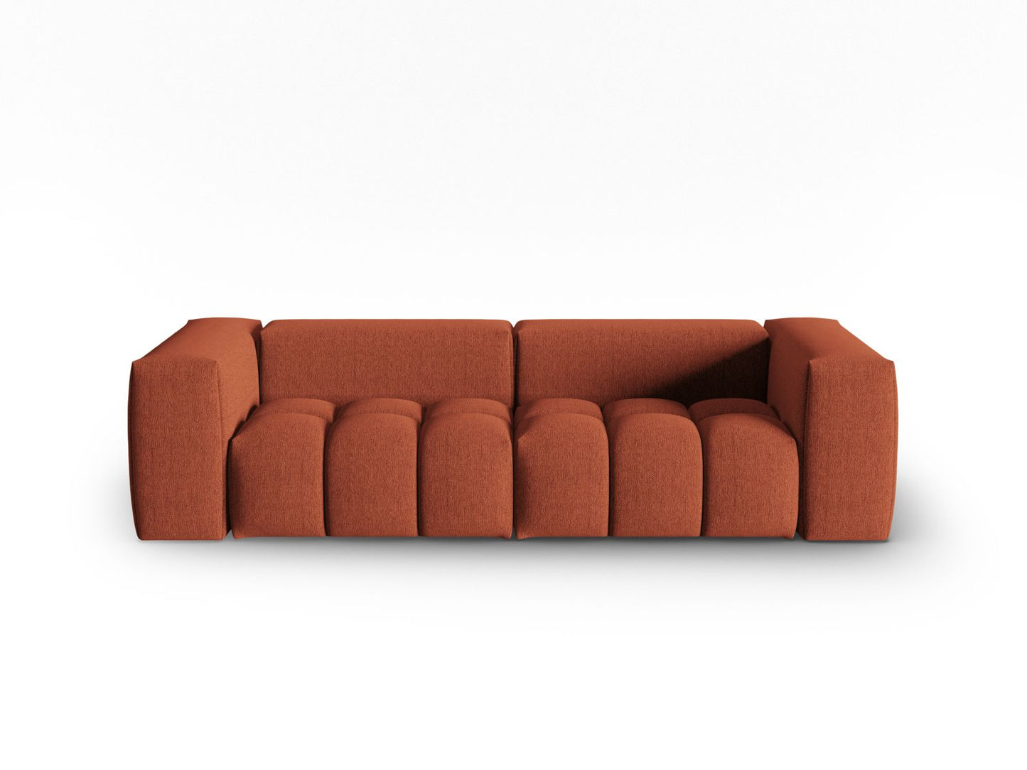Verona Modular Sofa, 3 Seats, 230x85 cm — Coral