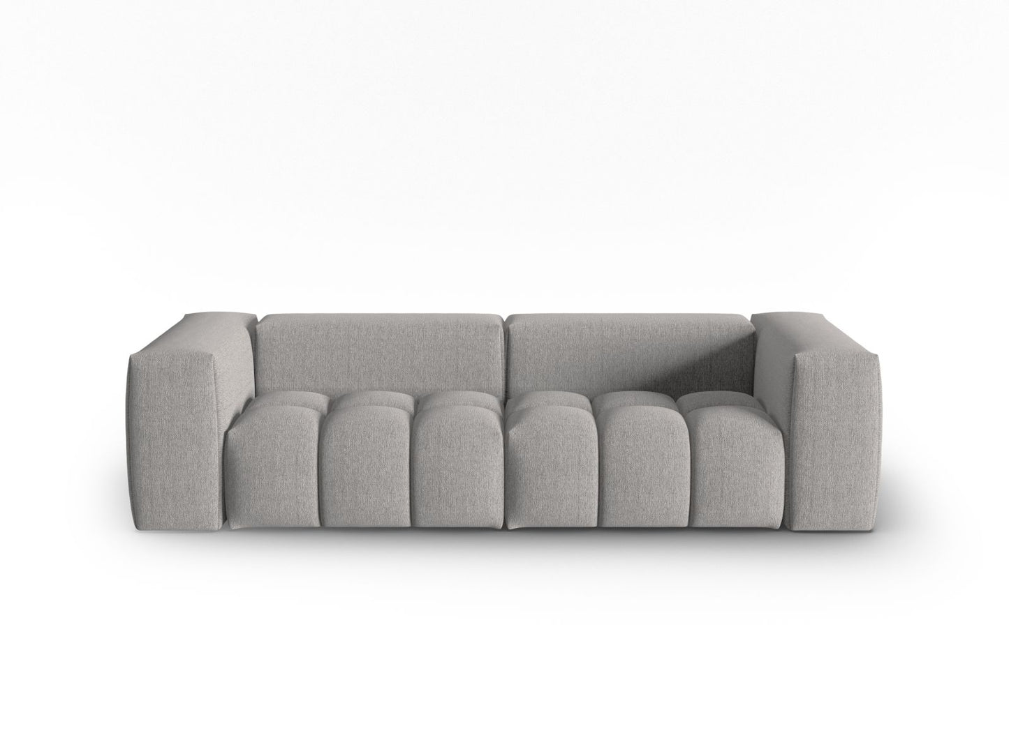 Verona Modular Sofa, 3 Seats, 230x85 cm — Warm grey