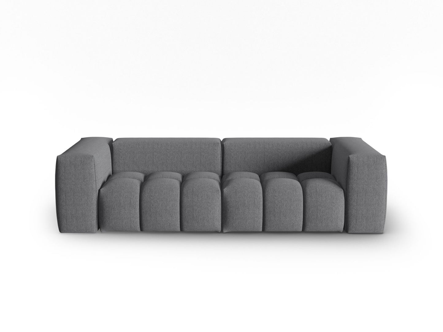 Verona Modular Sofa, 3 Seats, 230x85 cm — Grey