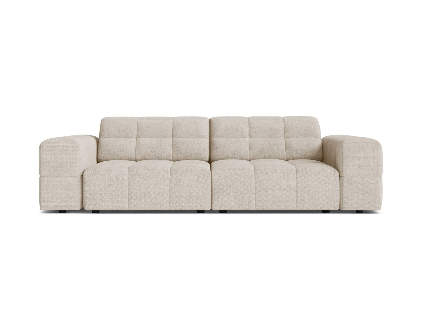 Chicago Sofa, 3 Seats, 212x102 cm — Light Beige